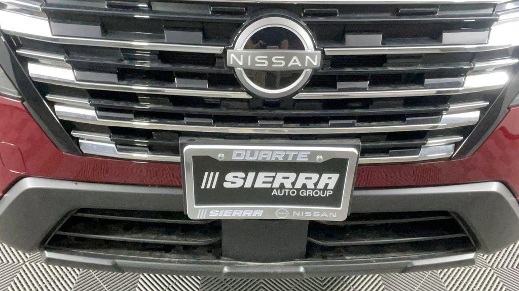 new 2025 Nissan Rogue car, priced at $29,577