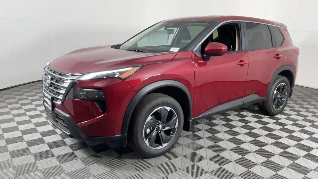 new 2025 Nissan Rogue car, priced at $29,577