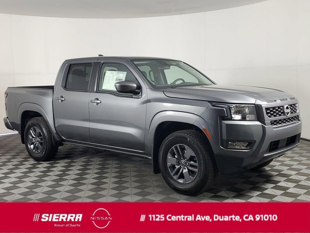 new 2025 Nissan Frontier car, priced at $35,653