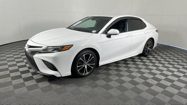 used 2019 Toyota Camry car, priced at $17,990