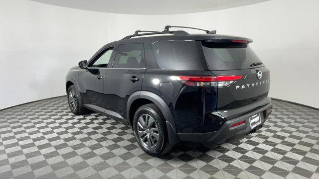 new 2025 Nissan Pathfinder car, priced at $44,410