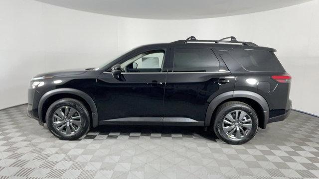 new 2025 Nissan Pathfinder car, priced at $44,410