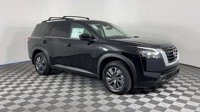 new 2025 Nissan Pathfinder car, priced at $44,410