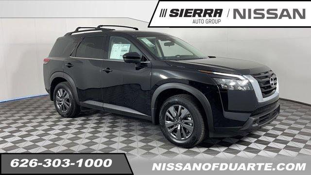 new 2025 Nissan Pathfinder car, priced at $44,410