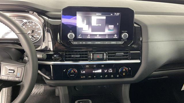 new 2025 Nissan Pathfinder car, priced at $44,410