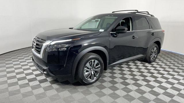 new 2025 Nissan Pathfinder car, priced at $44,410