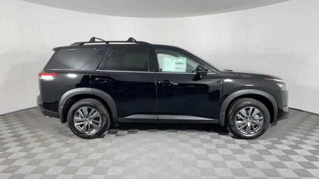 new 2025 Nissan Pathfinder car, priced at $44,410