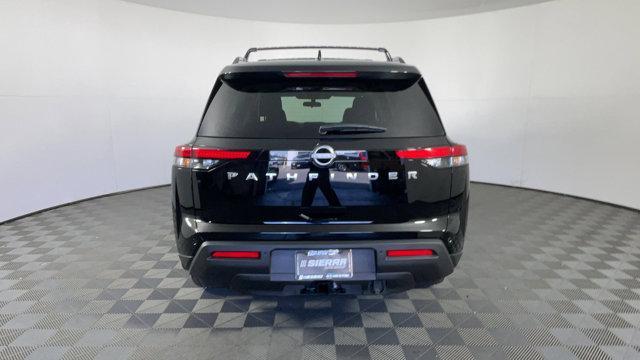 new 2025 Nissan Pathfinder car, priced at $44,410