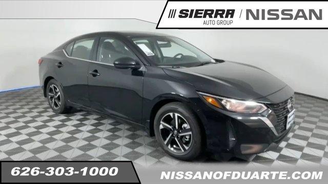 new 2025 Nissan Sentra car, priced at $24,125
