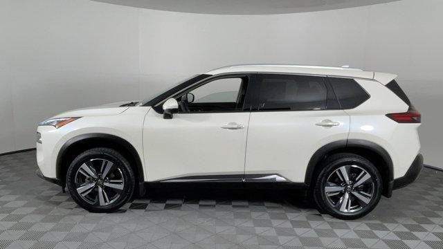 used 2021 Nissan Rogue car, priced at $24,414