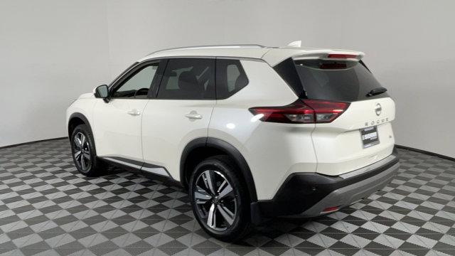 used 2021 Nissan Rogue car, priced at $24,414