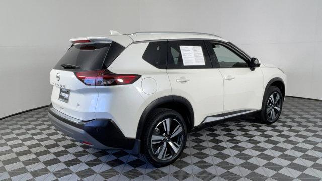 used 2021 Nissan Rogue car, priced at $24,414