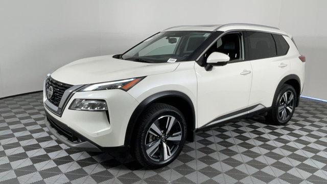 used 2021 Nissan Rogue car, priced at $24,414