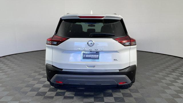 used 2021 Nissan Rogue car, priced at $24,414