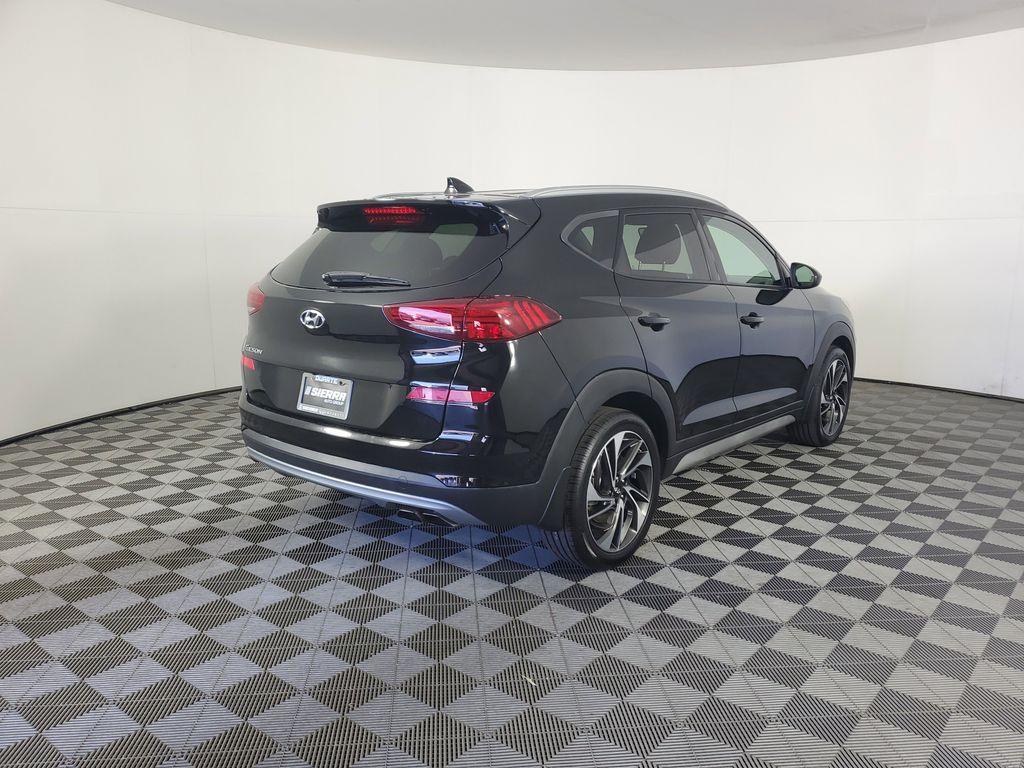 used 2019 Hyundai Tucson car, priced at $15,500