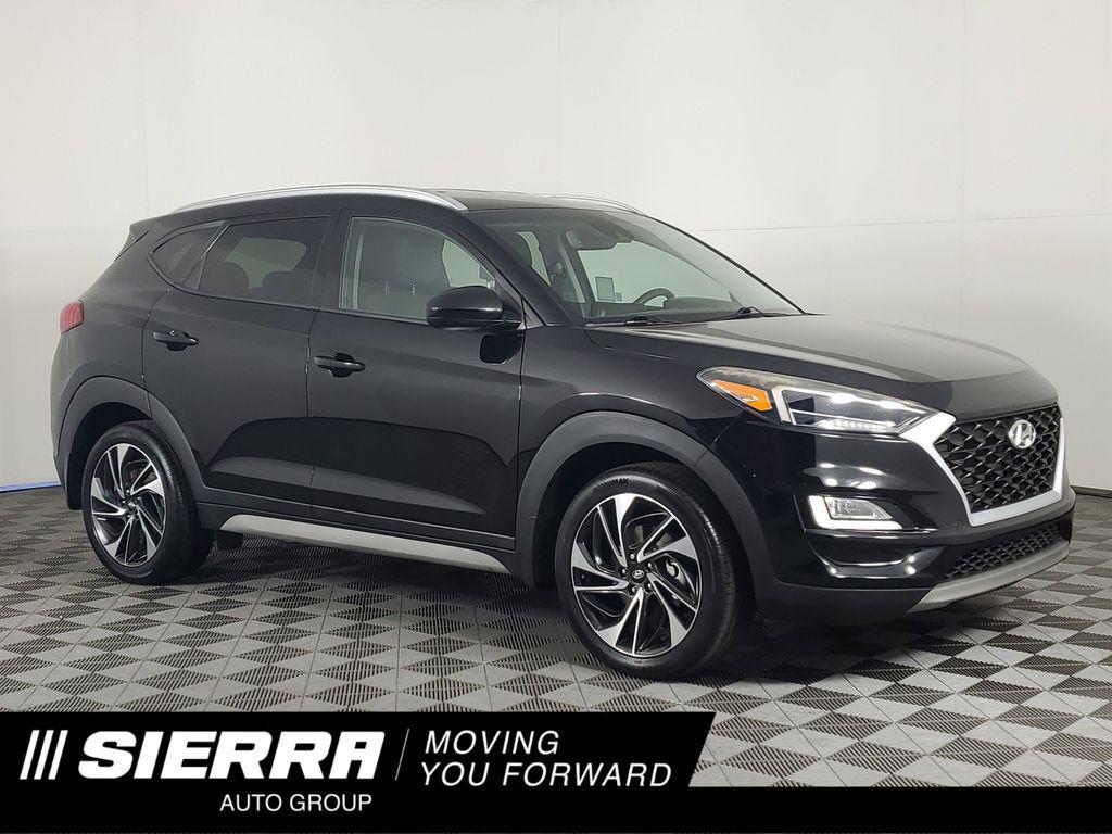 used 2019 Hyundai Tucson car, priced at $15,500
