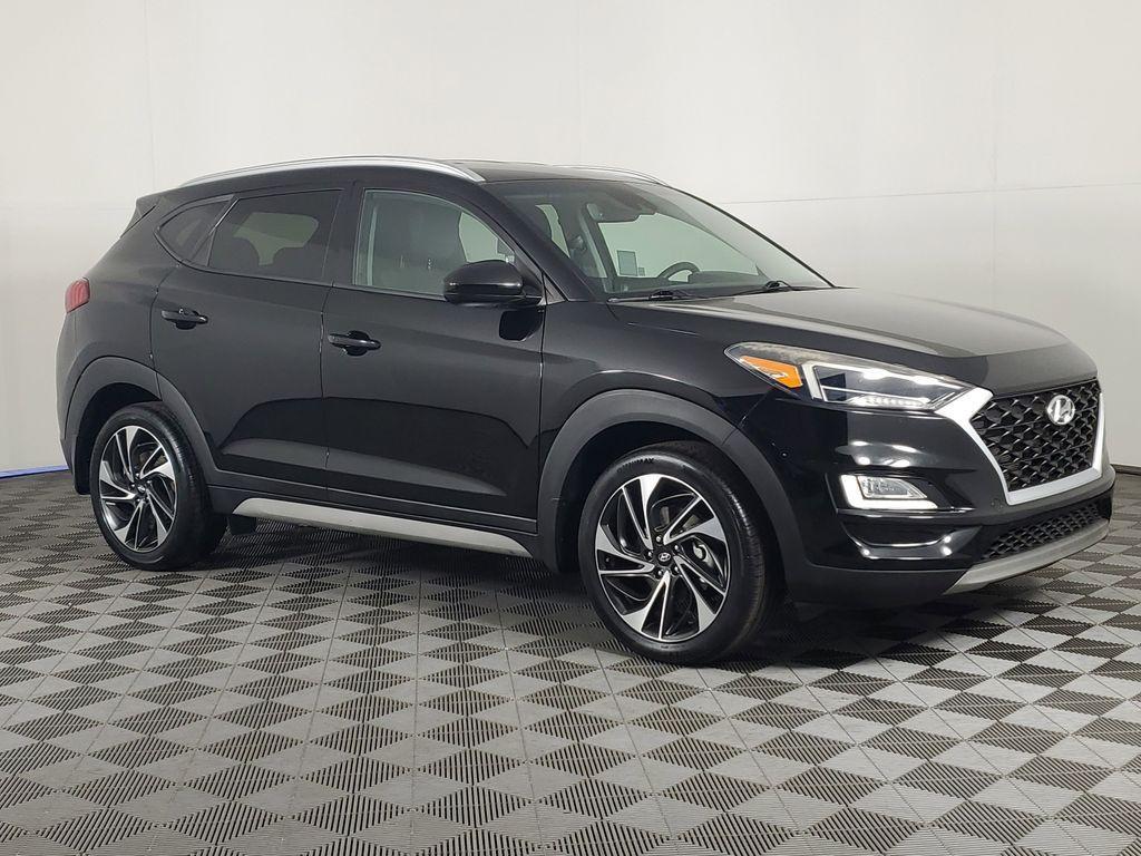 used 2019 Hyundai Tucson car, priced at $15,500
