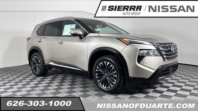 new 2024 Nissan Rogue car