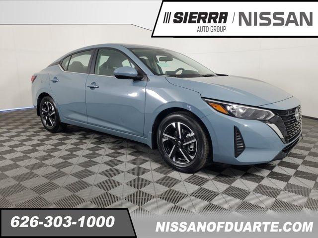 new 2025 Nissan Sentra car, priced at $24,575