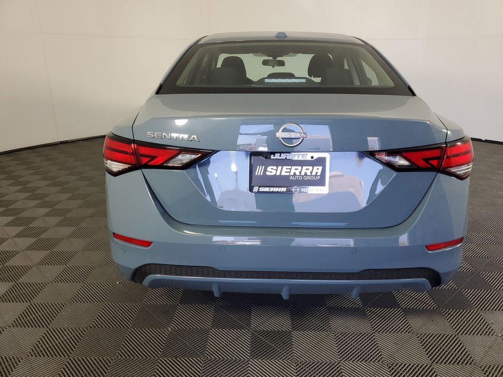new 2025 Nissan Sentra car, priced at $23,075