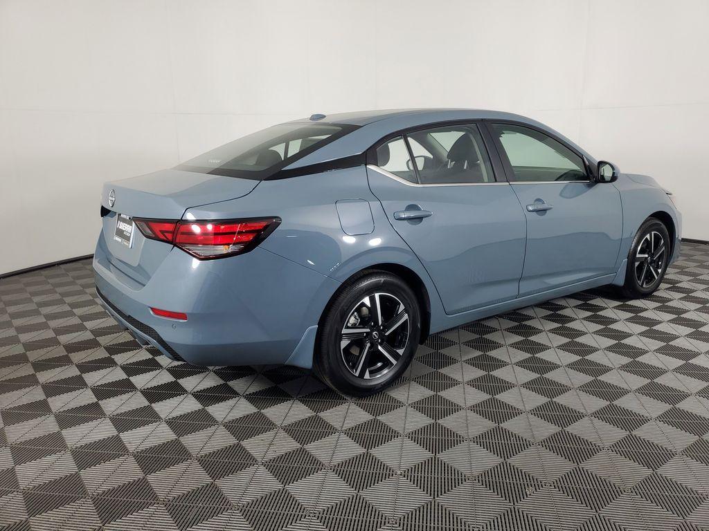 new 2025 Nissan Sentra car, priced at $23,075