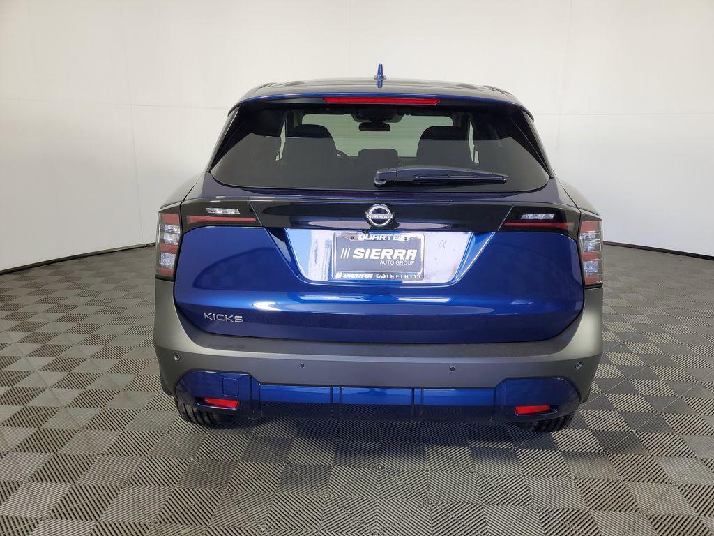 new 2025 Nissan Kicks car, priced at $23,082