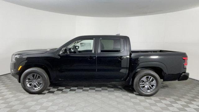 new 2025 Nissan Frontier car, priced at $37,505