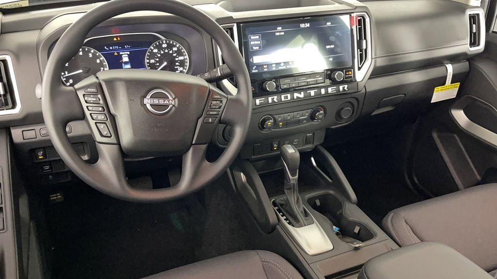 new 2025 Nissan Frontier car, priced at $32,564