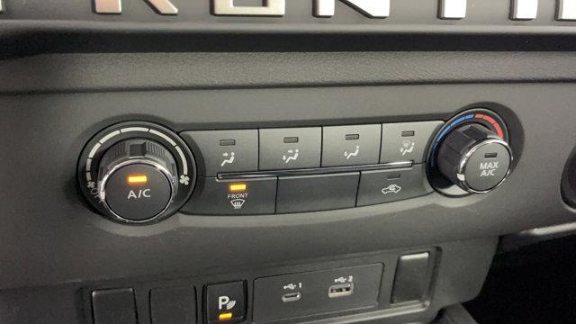 new 2025 Nissan Frontier car, priced at $37,505