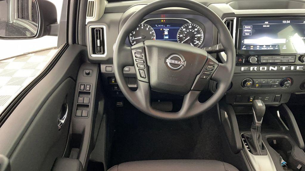 new 2025 Nissan Frontier car, priced at $32,564
