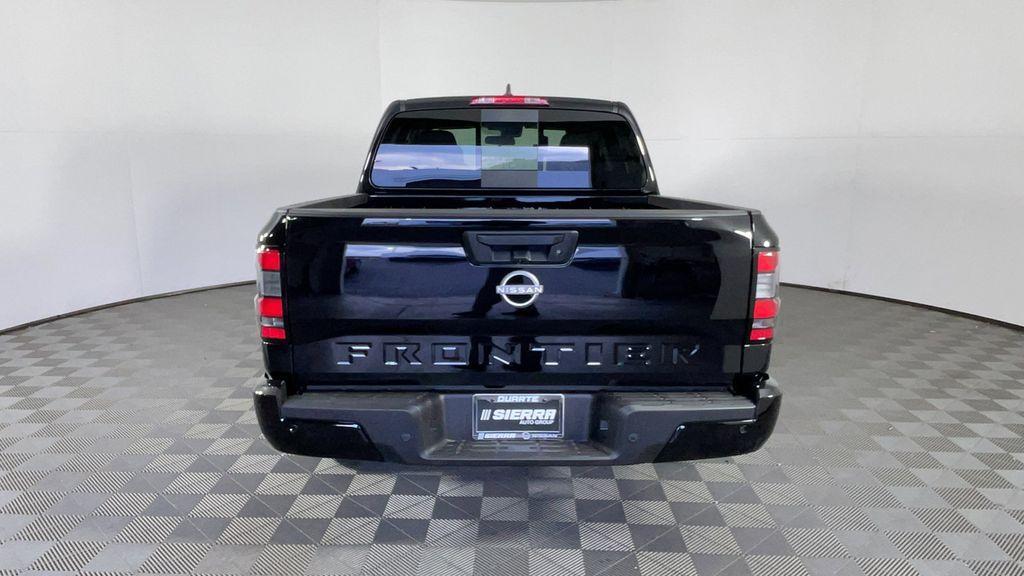 new 2025 Nissan Frontier car, priced at $32,564