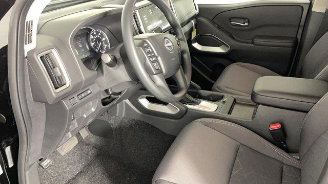 new 2025 Nissan Frontier car, priced at $37,505