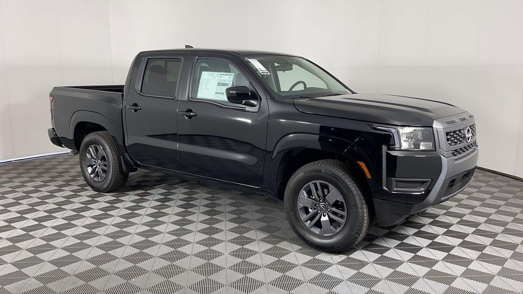 new 2025 Nissan Frontier car, priced at $32,564