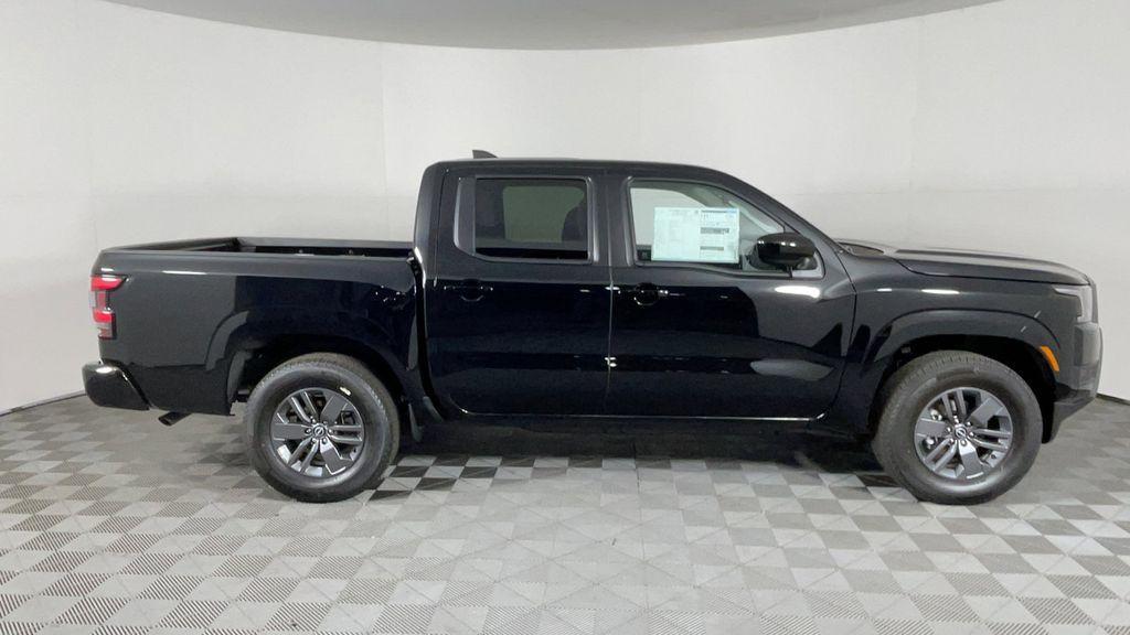 new 2025 Nissan Frontier car, priced at $32,564