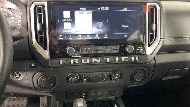 new 2025 Nissan Frontier car, priced at $37,505