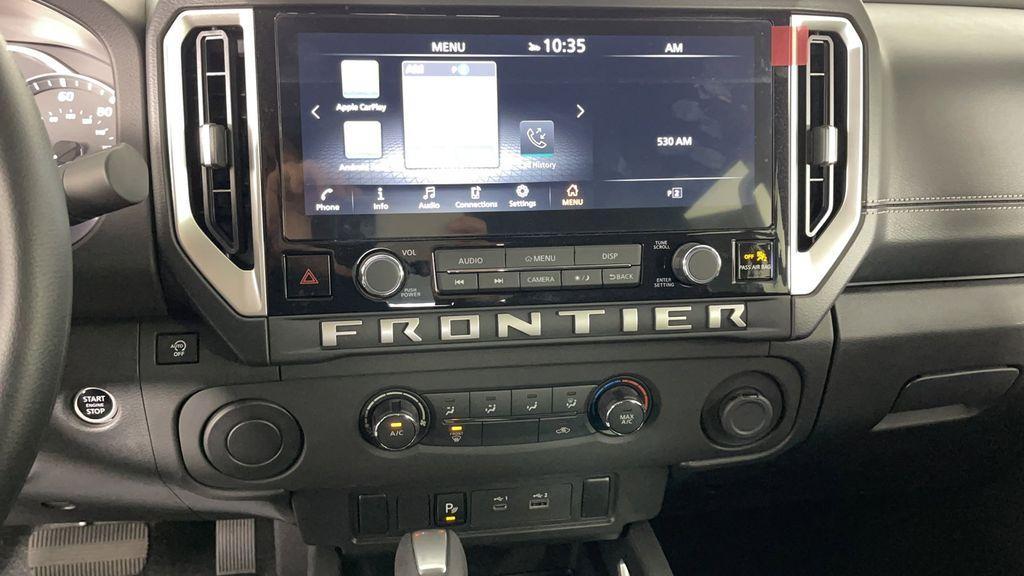 new 2025 Nissan Frontier car, priced at $32,564