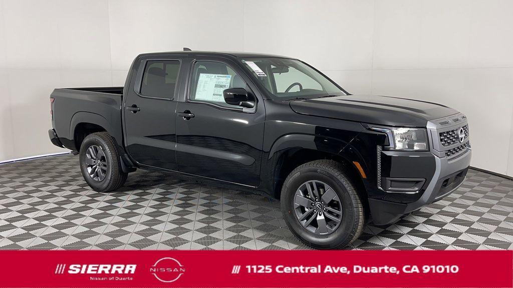 new 2025 Nissan Frontier car, priced at $32,564
