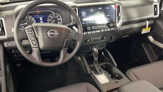 new 2025 Nissan Frontier car, priced at $37,505