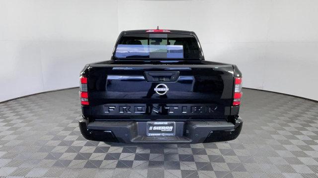 new 2025 Nissan Frontier car, priced at $37,505