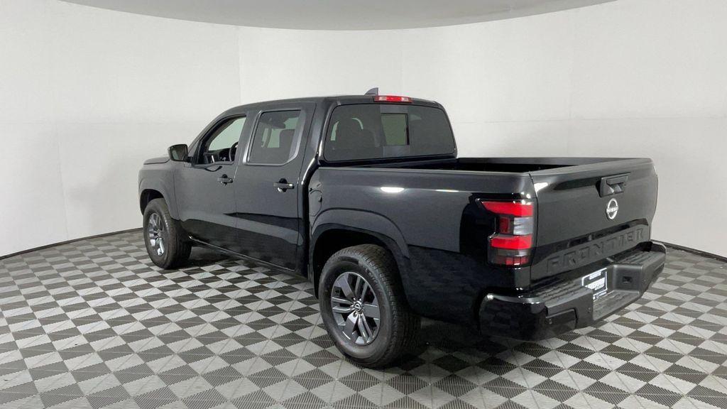 new 2025 Nissan Frontier car, priced at $32,564