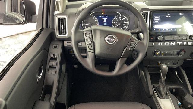 new 2025 Nissan Frontier car, priced at $37,505