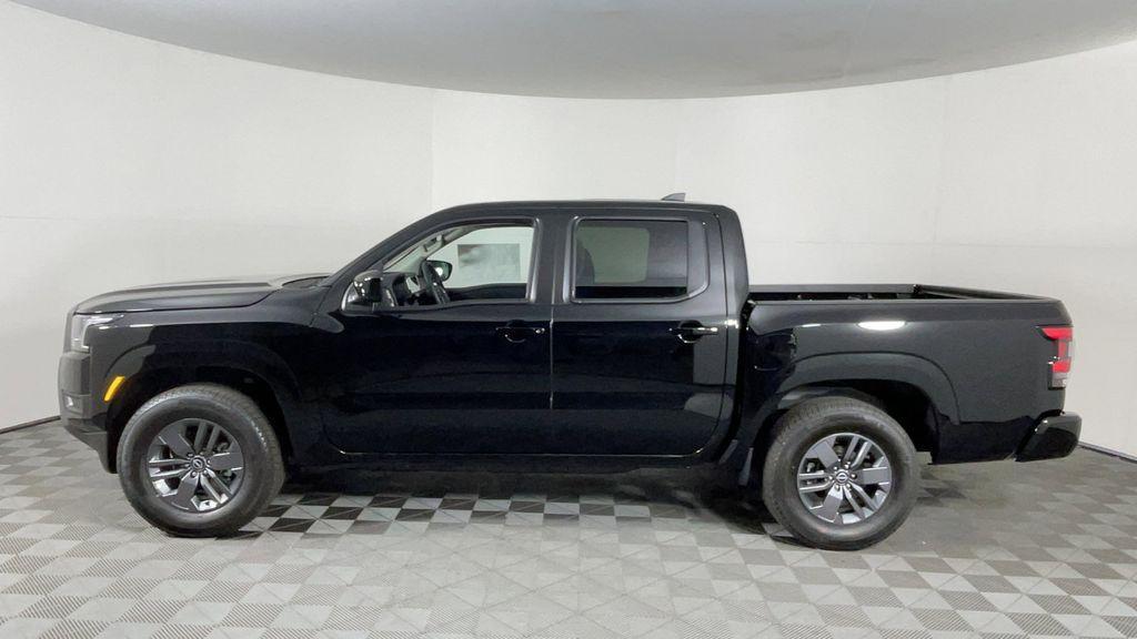 new 2025 Nissan Frontier car, priced at $32,564