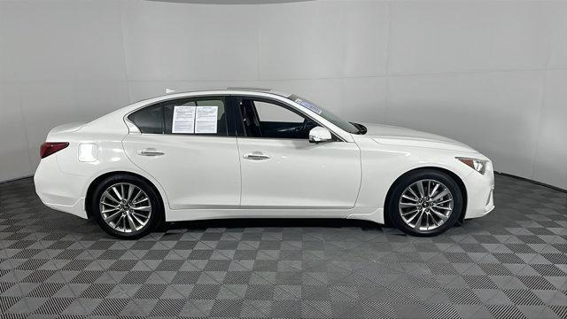 used 2021 INFINITI Q50 car, priced at $29,000