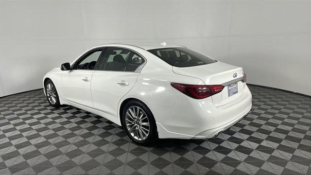 used 2021 INFINITI Q50 car, priced at $29,000