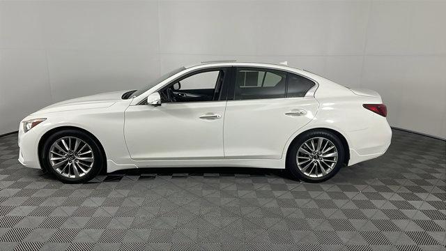 used 2021 INFINITI Q50 car, priced at $29,000