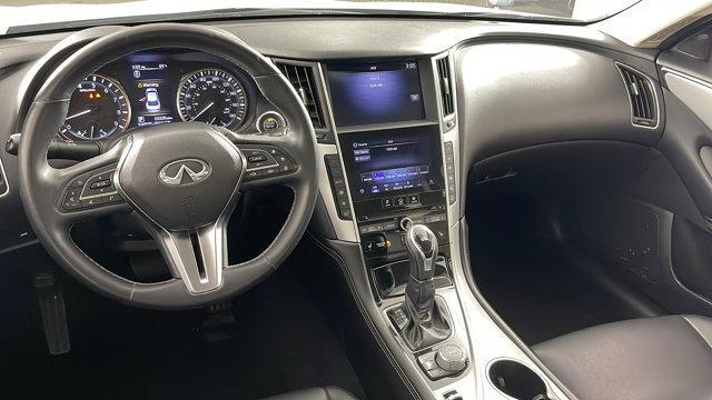 used 2021 INFINITI Q50 car, priced at $29,000