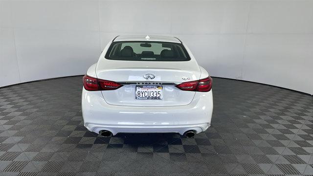 used 2021 INFINITI Q50 car, priced at $29,000