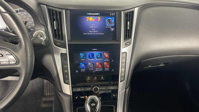 used 2021 INFINITI Q50 car, priced at $29,000