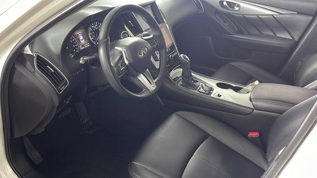 used 2021 INFINITI Q50 car, priced at $29,000
