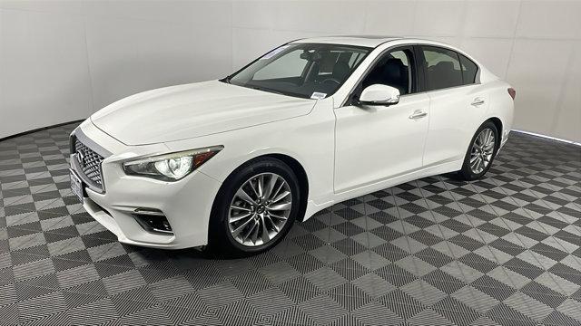 used 2021 INFINITI Q50 car, priced at $29,000
